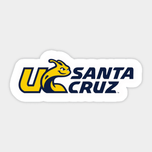 uc santa cruz banana slugs Sticker